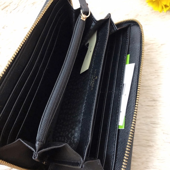 NWT Kate Spade Laurel Way Hazy Rose Neda Wallet - Picture 6 of 8